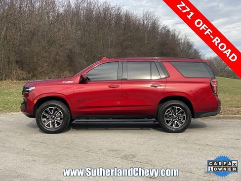 Certified 2024 Chevrolet Tahoe Z71 w/ Luxury Package image 4