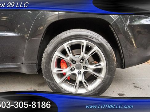 Used 2014 Jeep Grand Cherokee SRT8 w/ Luxury Group II AWD/4WD image 34