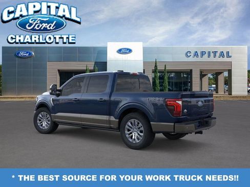 New 2025 Ford F150 King Ranch w/ FX4 Off-Road Package image 4