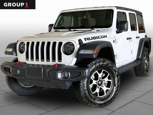 Used 2020 Jeep Wrangler Unlimited Rubicon AWD/4WD image 1