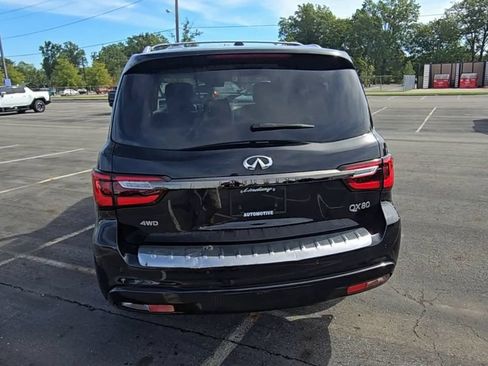 Used 2022 INFINITI QX80 Premium Select w/ Cargo Package AWD/4WD image 8