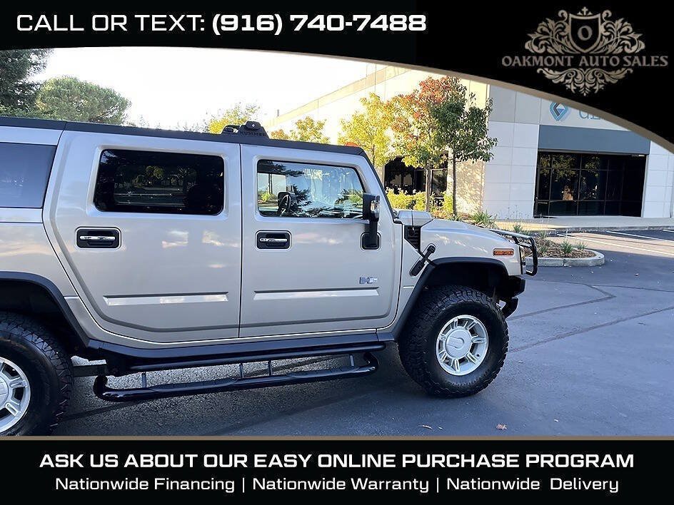 Used 2007 HUMMER H2 AWD/4WD image 13