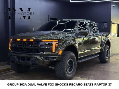 Used 2025 Ford F150 Raptor