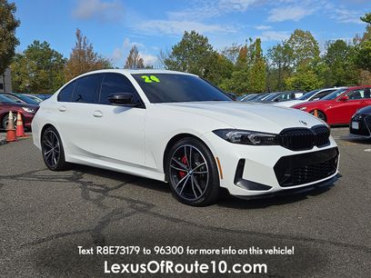 Used 2024 BMW 330i xDrive Sedan w/ M Sport Package