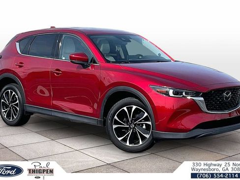 Used 2023 MAZDA CX-5 AWD 2.5 S w/ Premium Package image 1