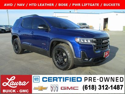 Certified 2023 GMC Acadia AT4