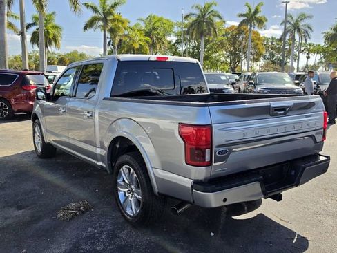 Used 2020 Ford F150 Platinum image 4
