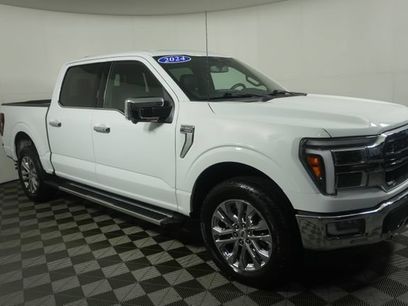 Certified 2024 Ford F150 Lariat w/ Bed Utility Package