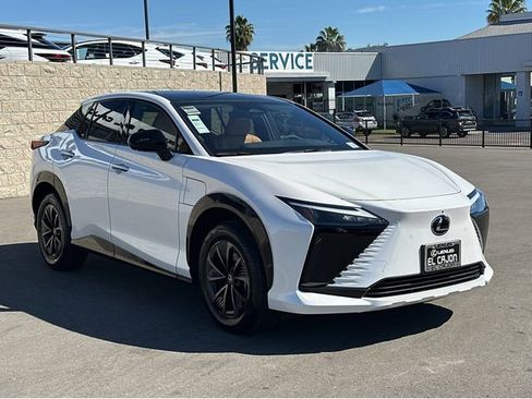 New 2026 Lexus RZ 350e 2WD image 2