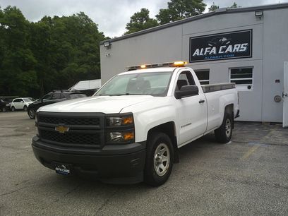 Used 2014 Chevrolet Silverado 1500 W/T