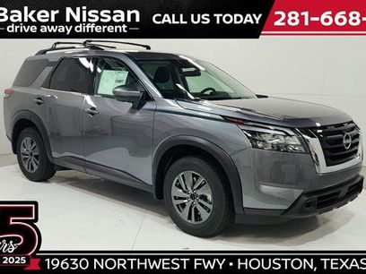 New 2025 Nissan Pathfinder SV