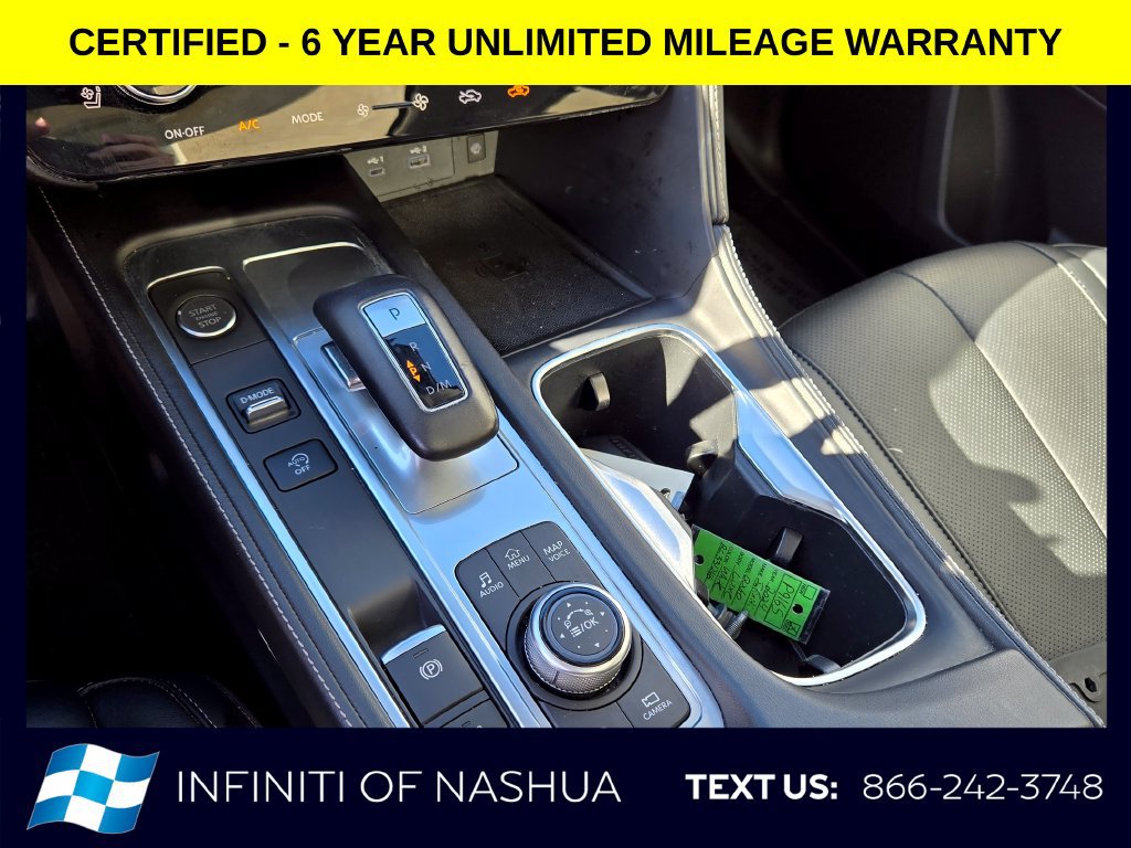 Certified 2024 INFINITI QX60 Luxe w/ Performance Audio Package AWD/4WD image 28