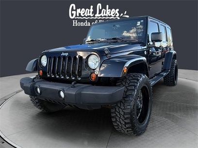 Used 2013 Jeep Wrangler Unlimited Sahara