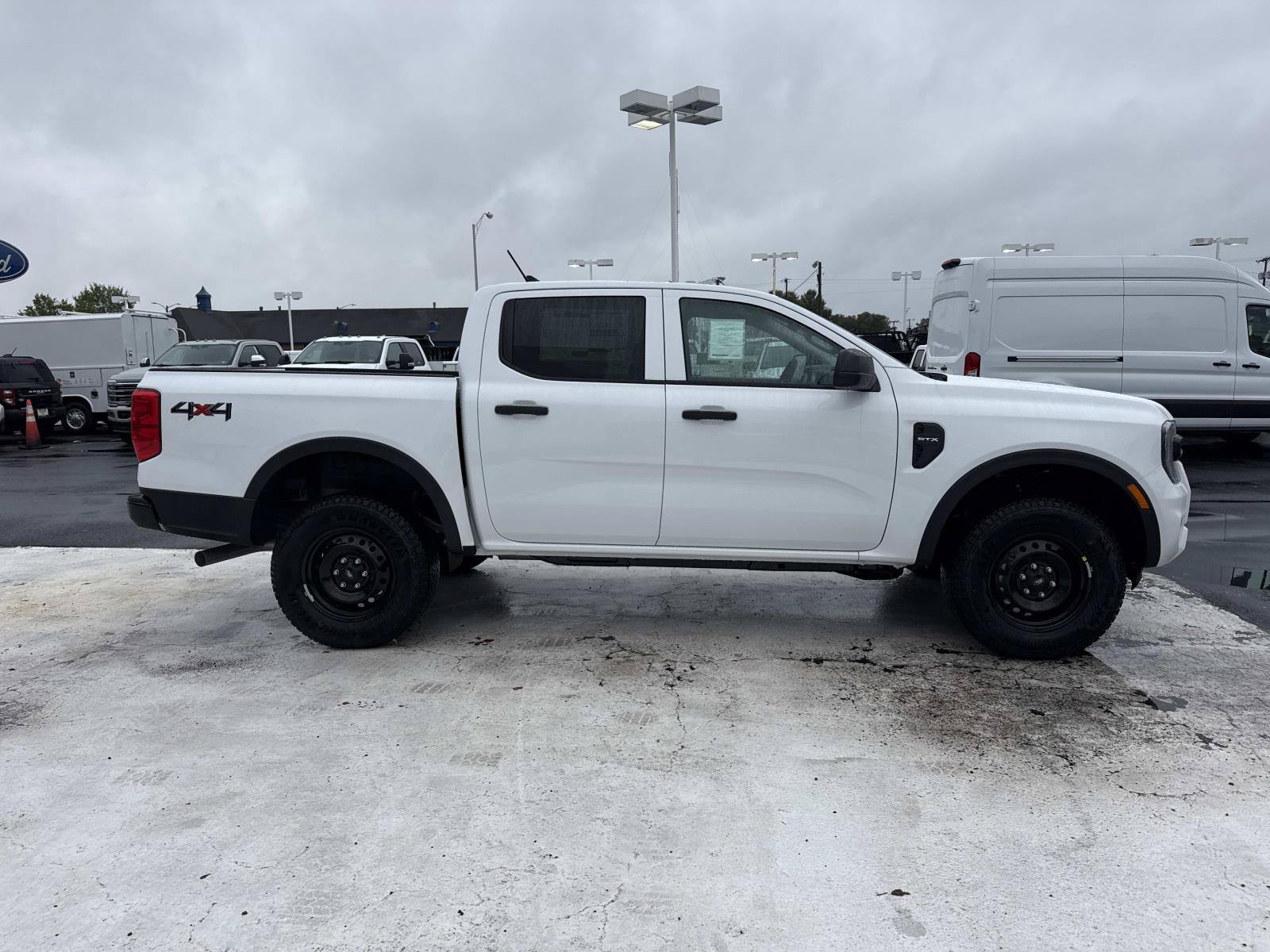 New 2026 Ford Ranger XL w/ Trailer Tow Package AWD/4WD image 2