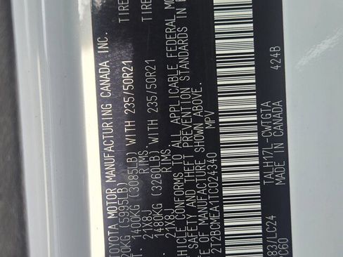 New 2026 Lexus RX 500h F Sport image 15