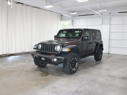 Used 2025 Jeep Wrangler Unlimited Rubicon