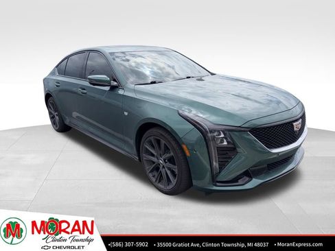 Used 2025 Cadillac CT5 Sport w/ Sun And Sound Package AWD/4WD image 2