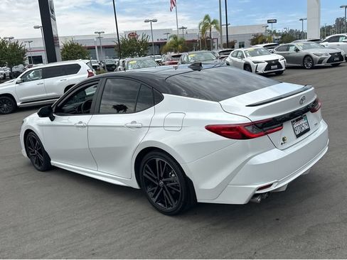 Used 2025 Toyota Camry XSE w/ Premium Package FWD image 4