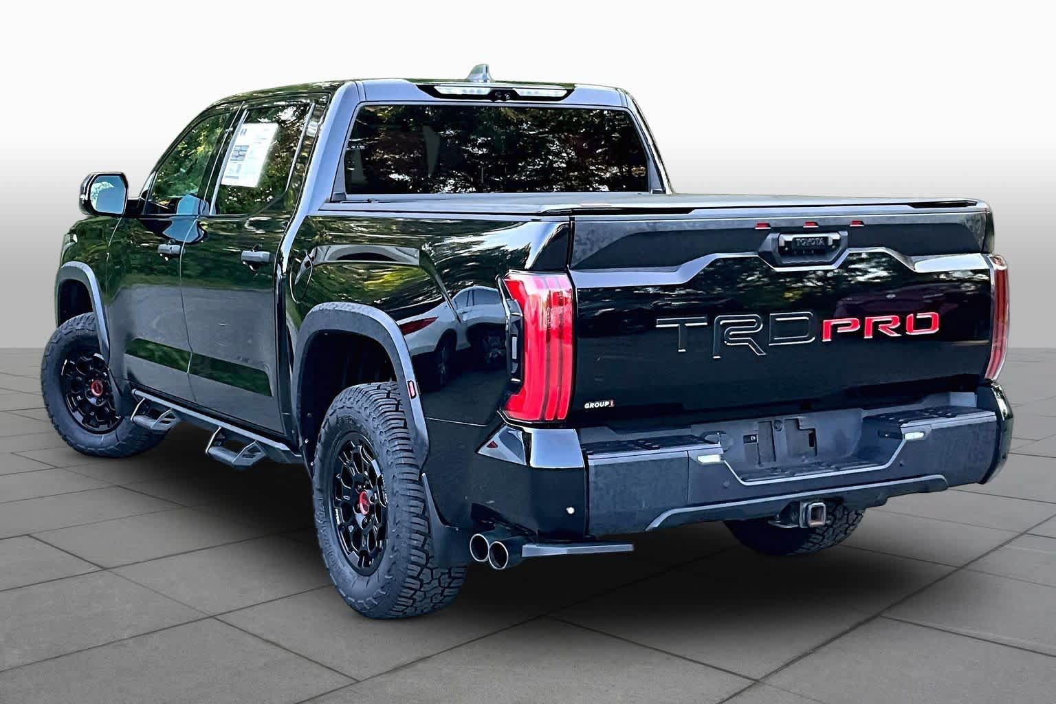 Certified 2024 Toyota Tundra TRD Pro AWD/4WD image 12