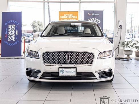 Used 2017 Lincoln Continental Black Label w/ Technology Package AWD/4WD image 2