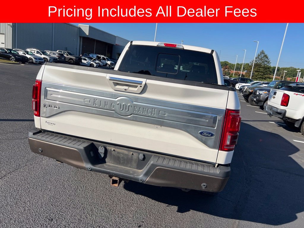 Used 2016 Ford F150 King Ranch w/ Equipment Group 601A Luxury AWD/4WD image 19