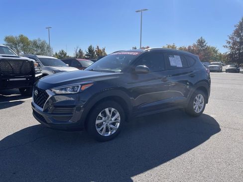 Used 2021 Hyundai Tucson Value w/ Cargo Package image 3