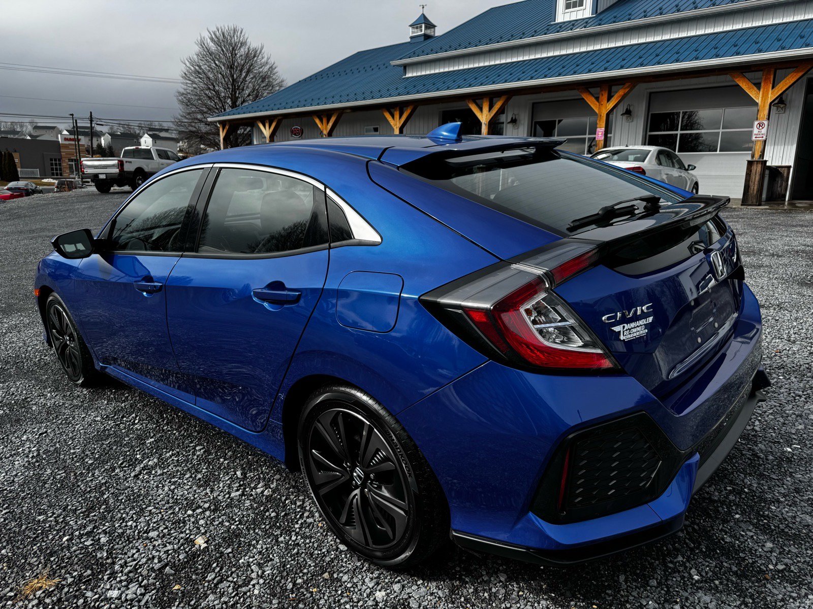 Used 2017 Honda Civic EX-L image 6