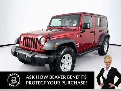 Used 2012 Jeep Wrangler Unlimited Sport