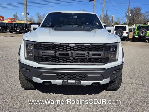 Used 2023 Ford F150 Raptor w/ Blue Interior Package image 2