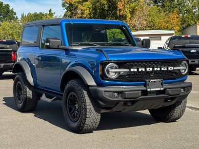 Used 2022 Ford Bronco Wildtrak
