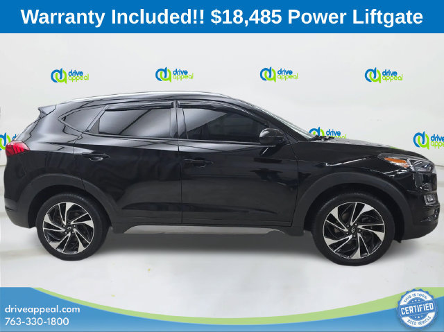 Used 2021 Hyundai Tucson Sport AWD/4WD image 4