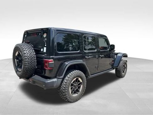 Used 2020 Jeep Wrangler Unlimited Rubicon AWD/4WD image 7