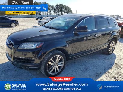 Used 2014 Audi Q7 3.0T Premium Plus