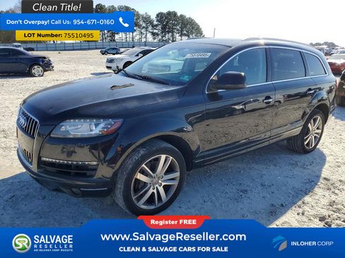 Used 2014 Audi Q7 3.0T Premium Plus image 1
