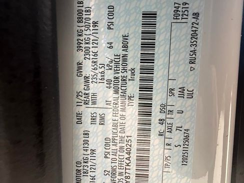 New 2026 Ford Transit 150 Low Roof image 10