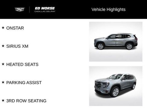 Used 2024 GMC Acadia Elevation w/ Luxury Package FWD image 41