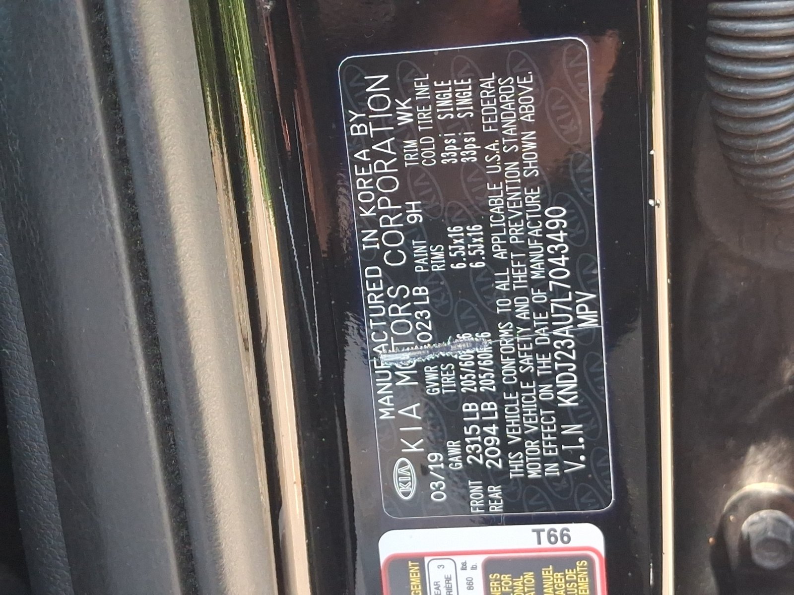 Used 2020 Kia Soul LX FWD image 26
