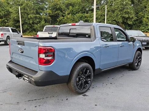 New 2025 Ford Maverick Lariat w/ Black Appearance Package AWD/4WD image 45