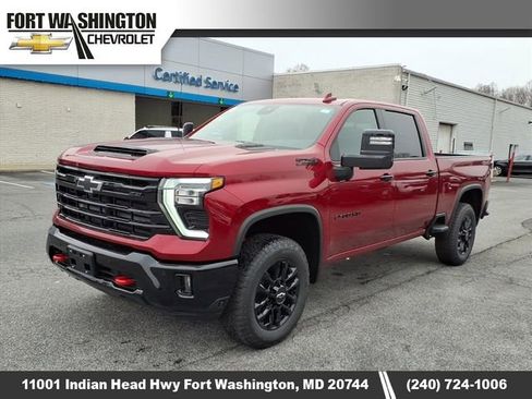 New 2026 Chevrolet Silverado 2500 LTZ w/ Trail Boss Package AWD/4WD image 5