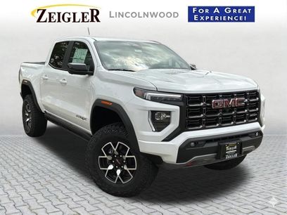 New 2026 GMC Canyon AT4X