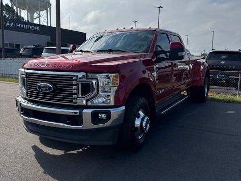 Used 2022 Ford F350 Lariat w/ Lariat Value Package AWD/4WD image 1