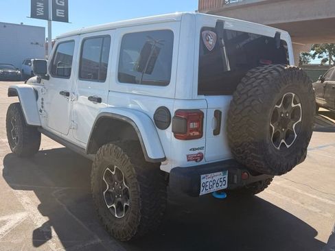 Used 2023 Jeep Wrangler Unlimited Rubicon 4xe AWD/4WD image 4
