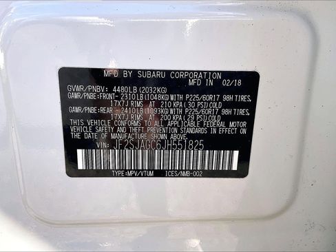 Used 2018 Subaru Forester 2.5i Premium image 30