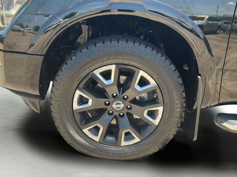 Used 2021 Nissan Titan Platinum Reserve w/ Off Road Protection Package AWD/4WD image 26