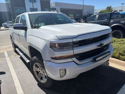 Used 2016 Chevrolet Silverado 1500 LT w/ All Star Edition AWD/4WD image 2