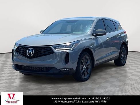 Used 2025 Acura RDX A-Spec AWD/4WD image 1