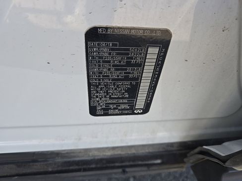 Used 2019 INFINITI QX50 Luxe w/ Cargo Package image 10