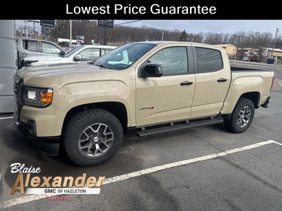 Used 2022 GMC Canyon AT4