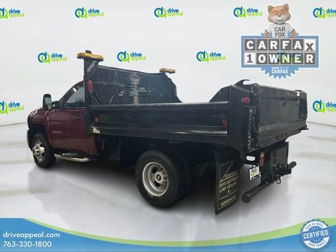 Used 2013 Chevrolet Silverado 3500 W/T w/ Snow Plow Prep Package image 7