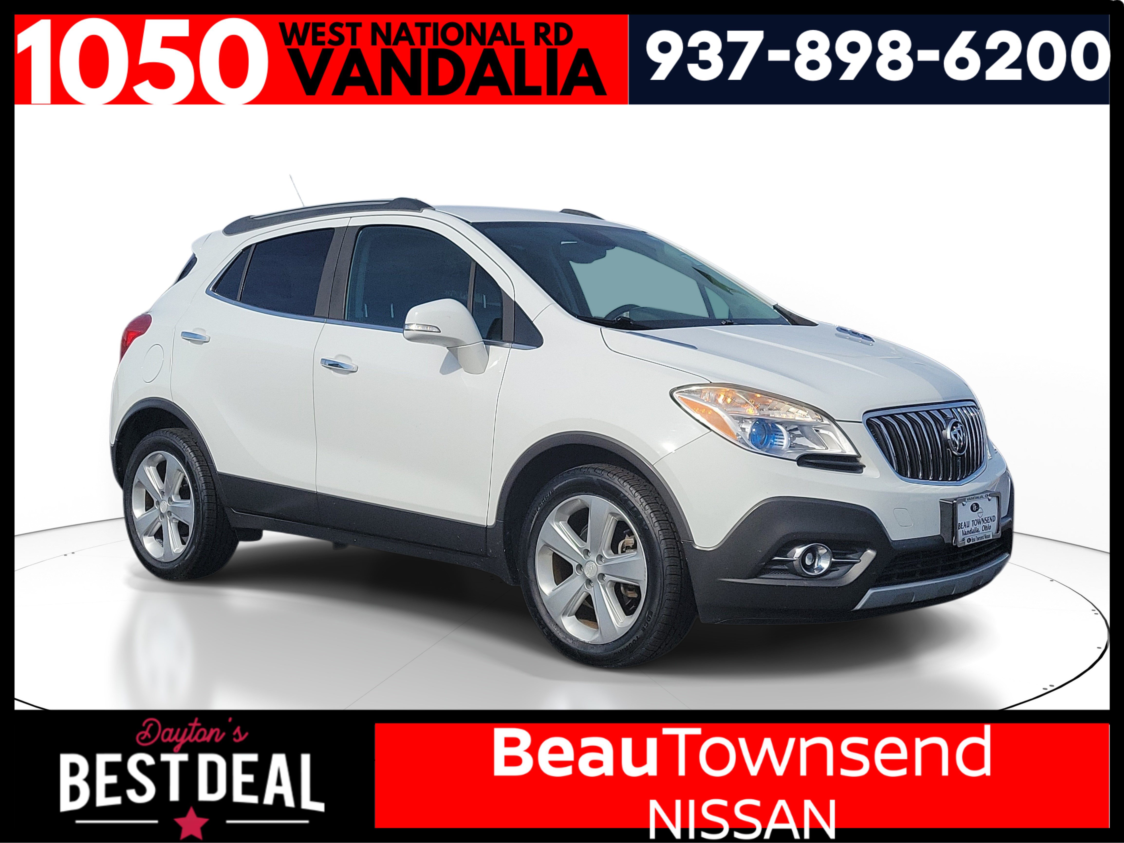 Used 2016 Buick Encore Leather FWD 360° Tour